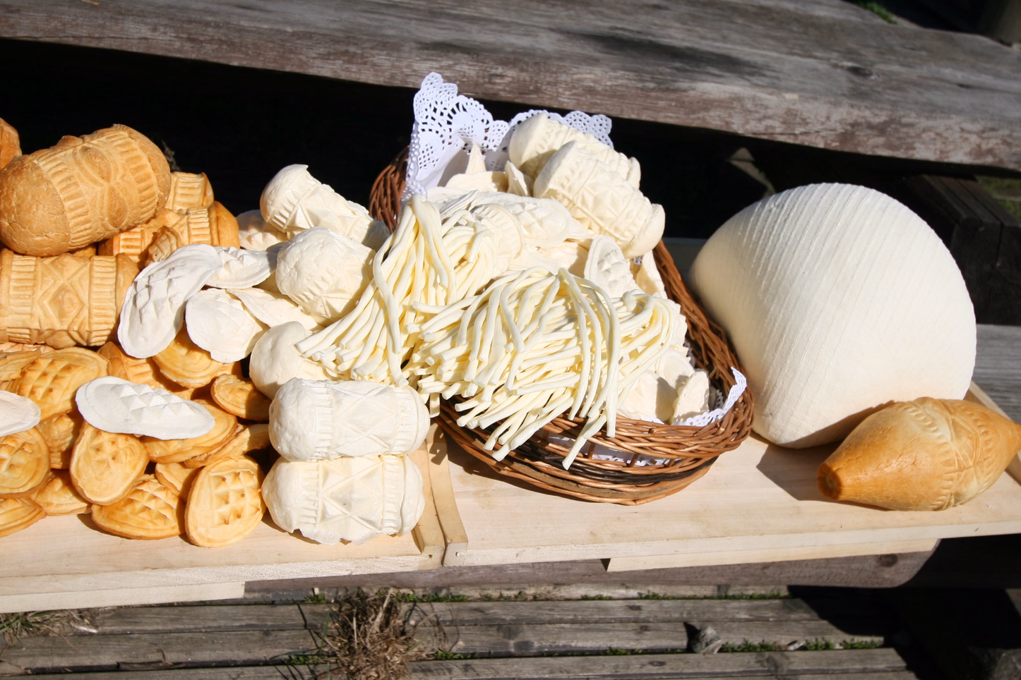 Highlander cheese tasting