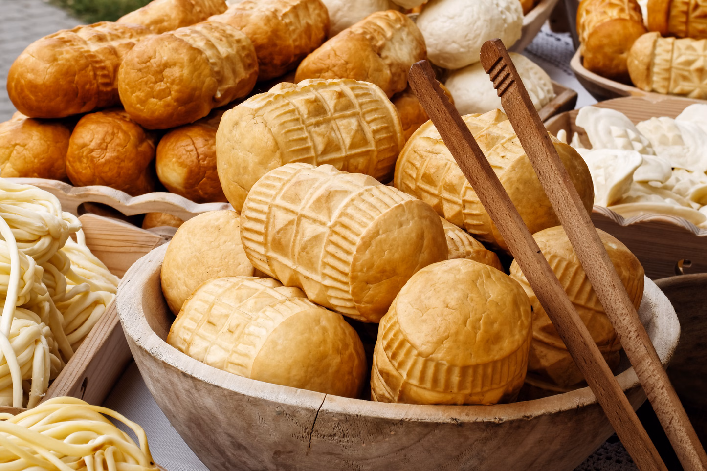 Oscypek cheese